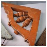 Vintage Decorative Wooden Artefacts