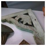 Vintage Decorative Wooden Artefacts