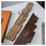 Vintage Decorative Wooden Artefacts