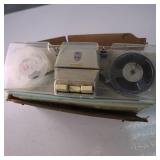 Vintage reel to reel tape player - hard to find Norelco made in Holland!