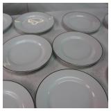 Vintage Sun Chow - Very Large Collection of "Sterling Affair"  cups, saucers and dishes