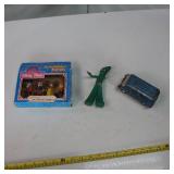 Vintage Gumby and friends have a van...