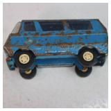 Vintage Gumby and friends have a van...
