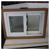 Omega Window (Display Model) double hung and stout approx 30" tall.
