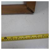 Omega Window (Display Model) double hung and stout approx 30" tall.
