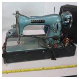 Vintage "Modern" sewing machine with case
