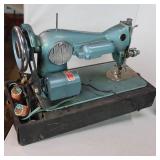 Vintage "Modern" sewing machine with case