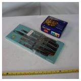 Knife set and string o