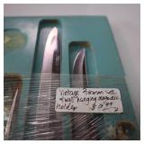 Knife set and string o