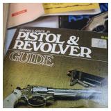 Vintage Collection of Firearm Magazines and geography books