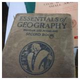 Vintage Collection of Firearm Magazines and geography books