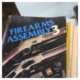 Vintage Collection of Firearm Magazines and geography books