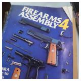 Vintage Collection of Firearm Magazines and geography books