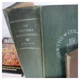 Vintage Collection of Firearm Magazines and geography books