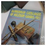 Vintage Collection of Firearm Magazines and geography books