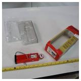 "Snap on" gas pump miniature