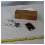 Vintage trimmer and hand warmer