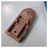 Vintage Bike rack and cast iron open/closer