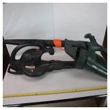 Lot of 2 electric leaf blowers