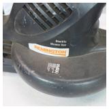 Lot of 2 electric leaf blowers