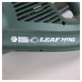 Lot of 2 electric leaf blowers