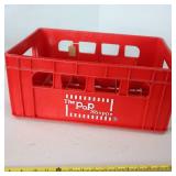 Vintage "The Pop Shoppe" plastic tote
