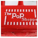 Vintage "The Pop Shoppe" plastic tote