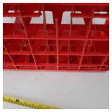 Vintage "The Pop Shoppe" plastic tote