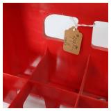 Vintage "The Pop Shoppe" plastic tote