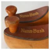 Vintage Nunn-Bush shoe stretchers made of wood