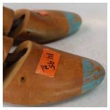 Vintage Nunn-Bush shoe stretchers made of wood