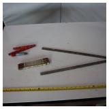 Vintage measuring sticks - collapsible