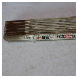 Vintage measuring sticks - collapsible