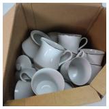 Vintage Sun Chow - Very Large Collection of "Sterling Affair"  cups, saucers and dishes