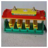 Vintage Train Car Trolley