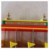 Vintage Train Car Trolley