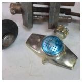 Vintage collection of tools, items for garden