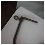 Vintage collection of gas Lamp and parts