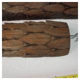 Vintage Heavy Oak Carvings (2 of them)