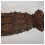 Vintage Heavy Oak Carvings (2 of them)