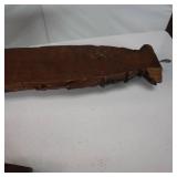 Vintage Heavy Oak Carvings (2 of them)