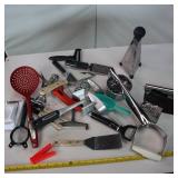 Large box of kitchenware