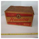 Vintage Returnable Beer Case for Hauenstein