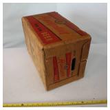 Vintage Returnable Beer Case for Hauenstein