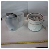 Crock pot and mixer