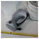 Crock pot and mixer