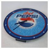 Diet Pepsi Clock