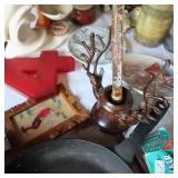 Vintage lot - very large - candle relate, figurines, more!