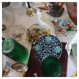 Vintage lot - very large - candle relate, figurines, more!