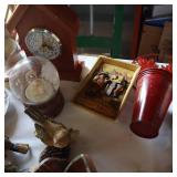 Vintage lot - very large - candle relate, figurines, more!